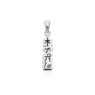 Reiki Symbol Silver Pendant TPD996 - Jewelry